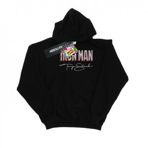 Marvel Girls Iron Man AKA Tony Stark Hoodie