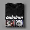 Hololive Gamers 21356779741626 Graphic T Shirt for Men Women  Pure Cotton  Tee Shirt Clothes