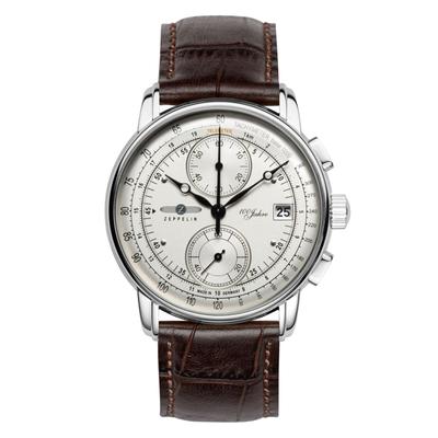 Часы ZEPPELIN 100th Anniversary Ivory Dial 86701 Imported [Zeppelin] Mens [Regular Product]
