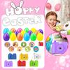 Easter Egg Toys, 12 Easter Eggs, 12 Camera Toys, Funny Toys, Easter Egg Games, Decorating Props For Kids Gifts