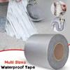 Super Waterproof Tape Self-adhesive Butyl Sealing Tape Roof Repair Sealant Pipeline Fixing Tape