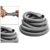 Threaded Flexible Vacuum Cleaner Hose Gray/Black 32mm Vacuum Cleaner Extension