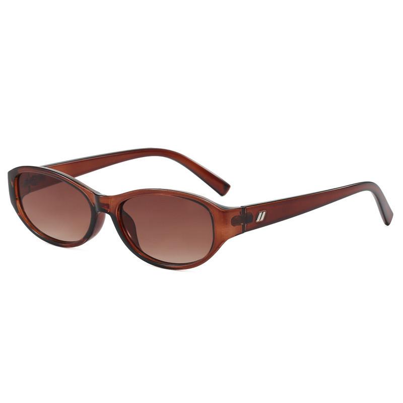 Retro Cat Eye Nonglare Glasses For Adults Ultra Thin Optical Frame For Office Use