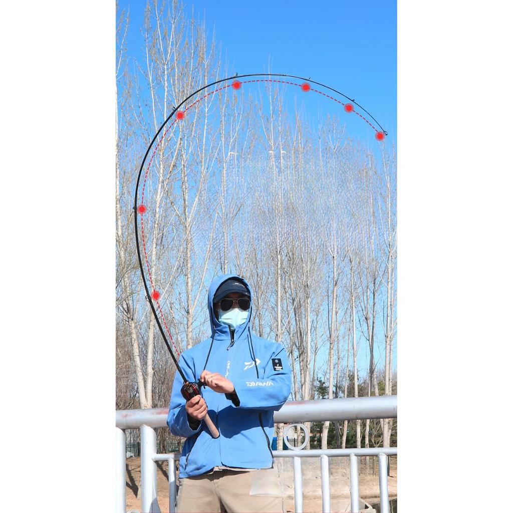 Marildo TOKYO 2.7м 8.8фт ML Спиннинговое удилище, 7 частей, Вес 4-25г, Компактное удилище, Чининг (Удилище, 2.7м)