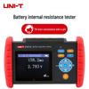 UNI-T UT677A Battery Internal Resistance Tester for Lithium, Lead-Acid, Button, and 18650 Batteries.