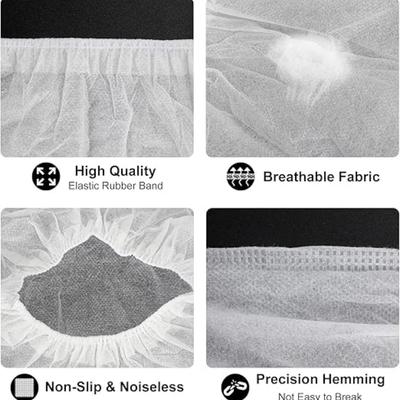 Одноразовые бахилы противоскользящие водонепроницаемые бахилы пылезащитные многоразовые защитные чехлы для обуви для помещений дома офиса рабочего места