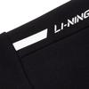 Li Ning Минималистичный Полосатый Удобный Универсальный Пуловер с Круглым Вырезом Толстовка с Длинным Рукавом Повседневный Спортивный Костюм Унисекс Толстовка Черный AWDU95-1-AKL81-1
