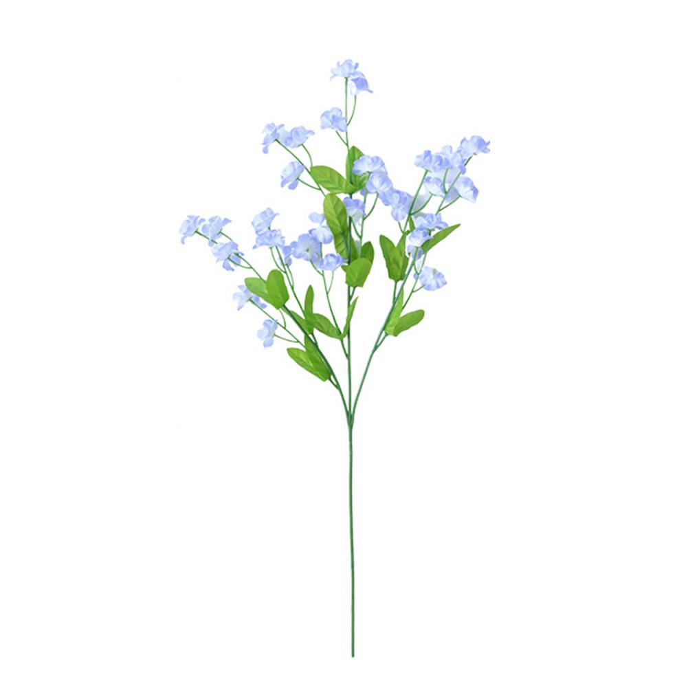 Яркая Цветочная Композиция Искусственные Незабудки Очаровательное Эстетичное Украшение Легко Составить Композицию