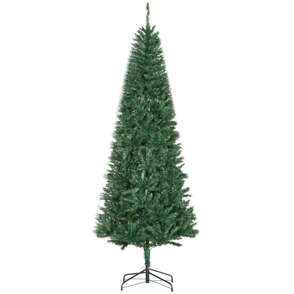 Artificial Christmas Tree 210H cm 865 Branches Needles Nordmann Imitation Highly Realistic Green