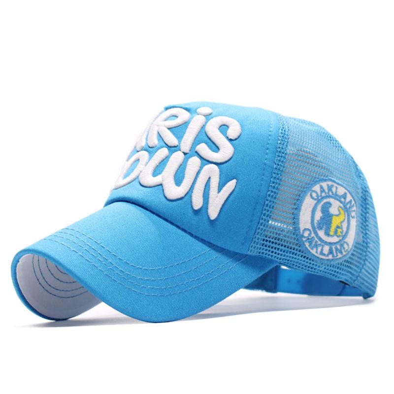 Children's Hats Spring Summer Boys Girls Cap Baby Baseball Cap Boys Girls Net Hat Sun Hat