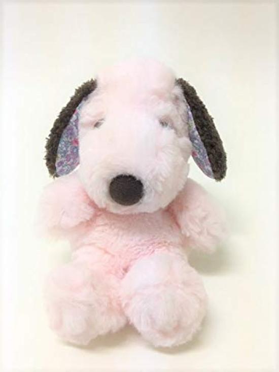 Nakajima Corporation PEANUTS FUWAKUTA SN PK Pink H14 X W13 X D13cm SNOOPY 135254-19