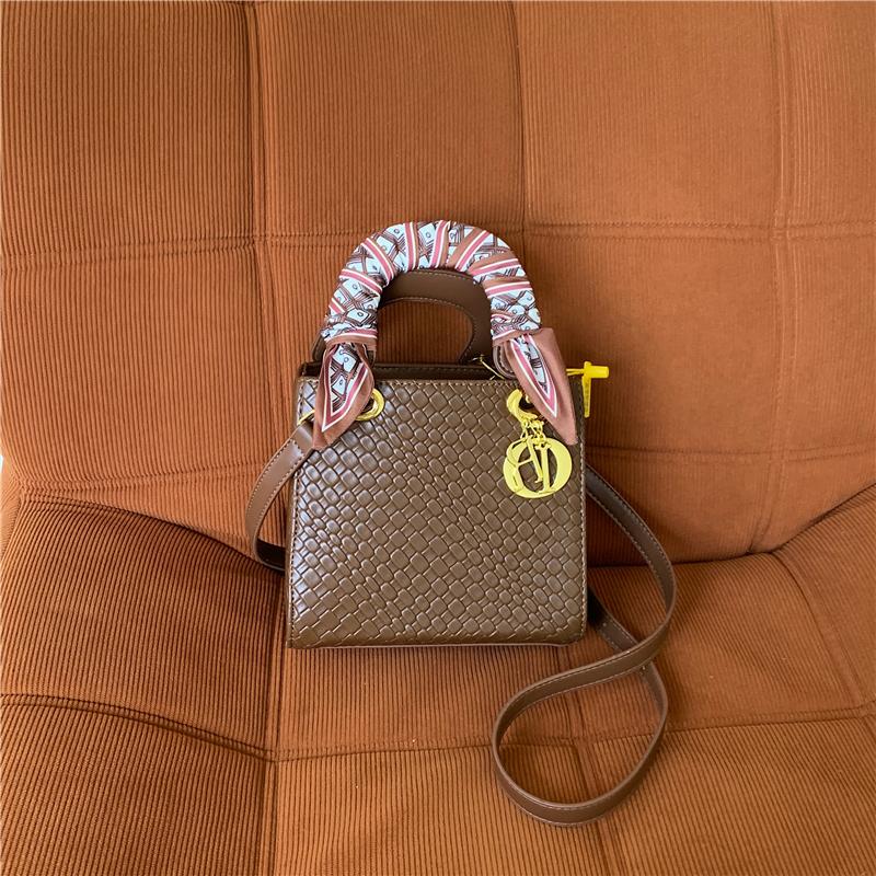 Женская брендовая роскошная сумка-тоут, модная классическая стеганая сумка с квадратной ручкой высокого качества, женские сумки через плечо