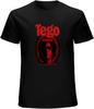 Мужская футболка Tego Calderon Винтажные футболки Мужская футболка Черная Унисекс футболка