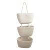 Multipurpose Wall Hanging Storage Basket Handwoven Door Storage Pouch  Household Decoration