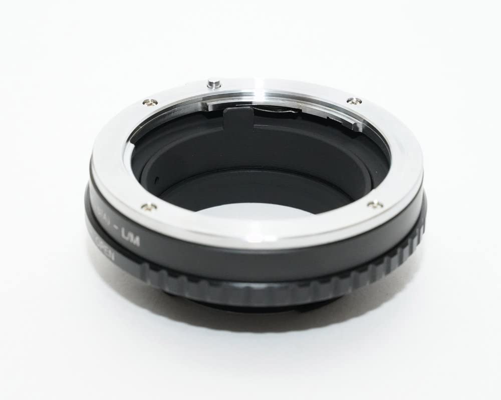 K&F CONCEPT Minolta A-Mount To Leica M-Mount Adapter (AF-LM) with Lens Cloth (KFLM)