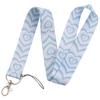 Phone Strap Name Tag Holder Love Neck Strap Badge Holder ID Card Pass Hang Rope Heart Lanyard