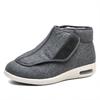  Winter Velvet Orthopedics Wide Feet Swollen Shoes  Eversion Adjusting Soft Comfortable Diabetic Shoes Dad Walking Shoes
