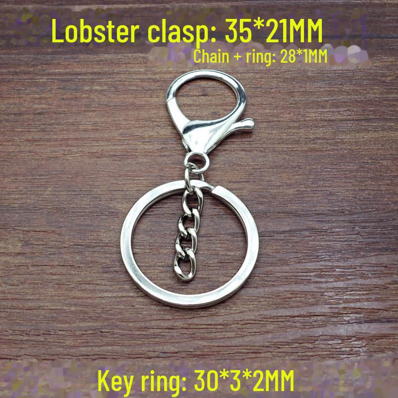 DIY ювелирные аксессуары: Подвеска в виде собаки, брелок-подвеска, ожерелье, карабин