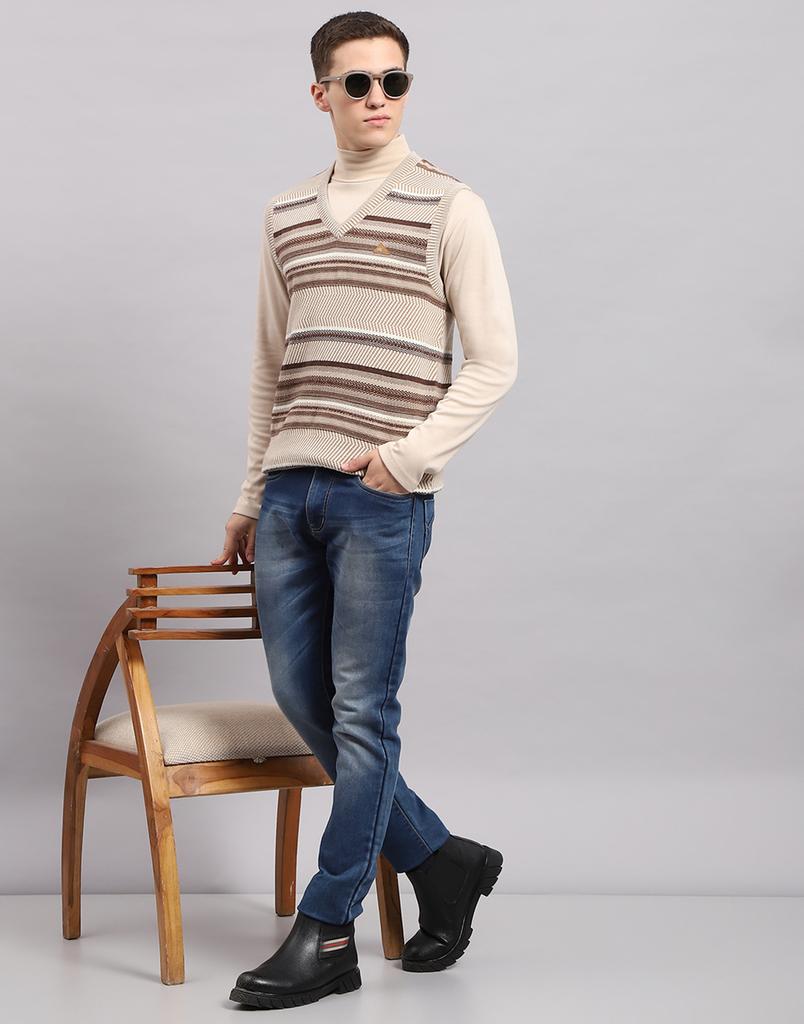 MONTE CARLO Men's Regular Fit Sweater
