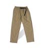 GRAMICCI Nylon Gramicci Pants, Water-Repellent, Lightweight, Climbing Pants, Easy Pants, GMP4-SJP03 (S, COYOTE)