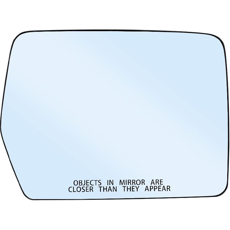 New Passenger Right Side Heated Mirror Replacement For 2004-2014 Ford F150 Mirrors - Side View Heated Convex Mirror Glass With Rear Holder