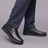 Fashion Genuine Leather Men Shoes Luxury Brand 2024 Casual Slip On Formal Loafers Men Moccasins Italian Black Male Driving Shoes