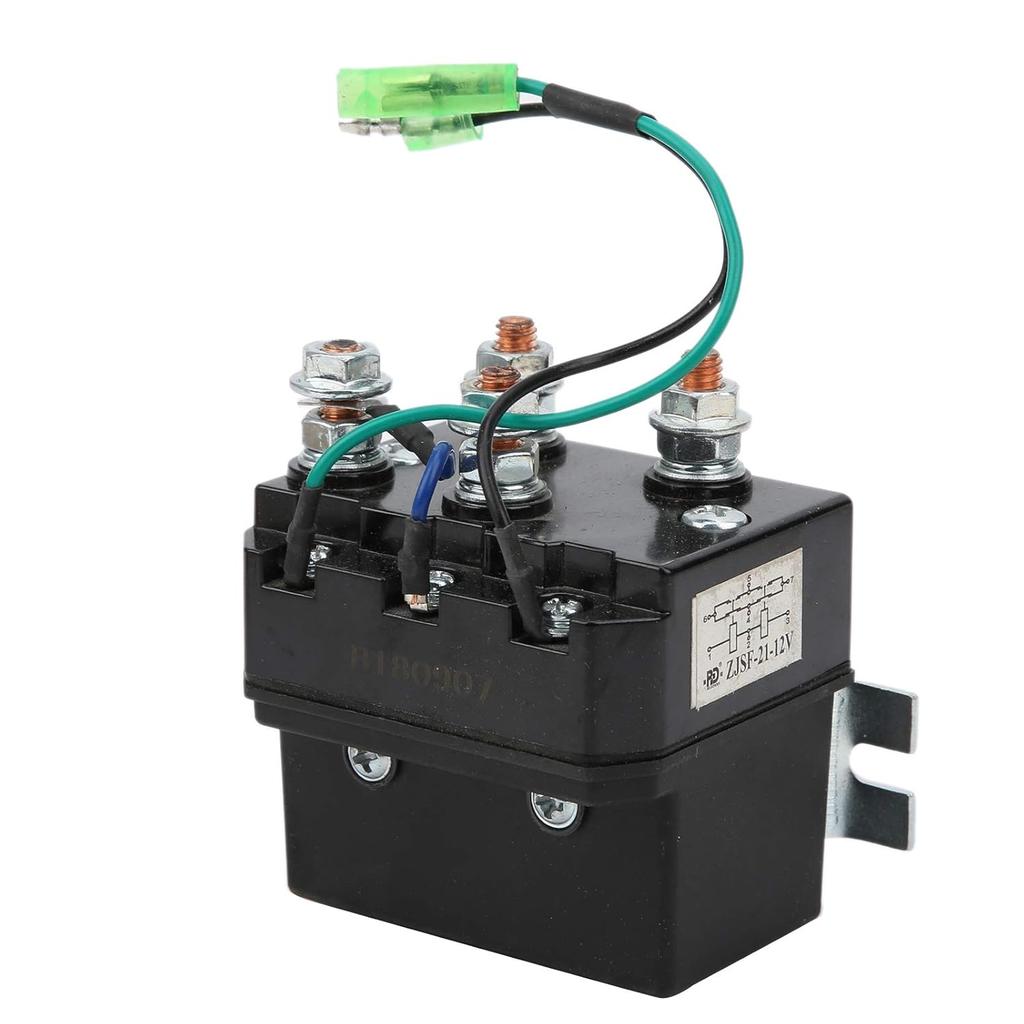 Реле-контактор соленоида лебедки, Реверсивное реле-контактор лебедки для квадроциклов UTV лебедок 1500-5000 фунтов