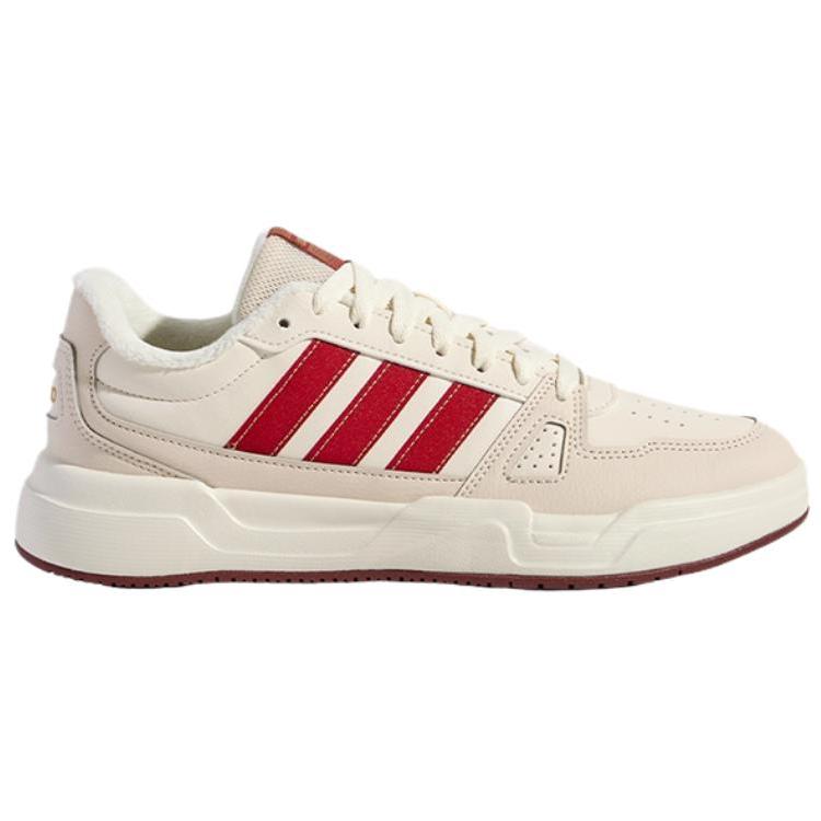adidas Lite Baller Удобные Универсальные Роликовые Кроссовки Унисекс Бежевые KJ4108