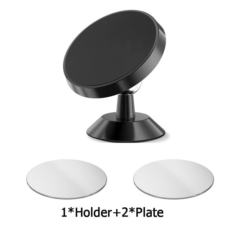 Mobilephone Magnetic Bracket Mobile Phone Magnetic Bracket Mobile Phone GPS Mobile Phone Bracket iPhone Xiaomi Huawei Samsung Oneplus Oppo Car Bracket