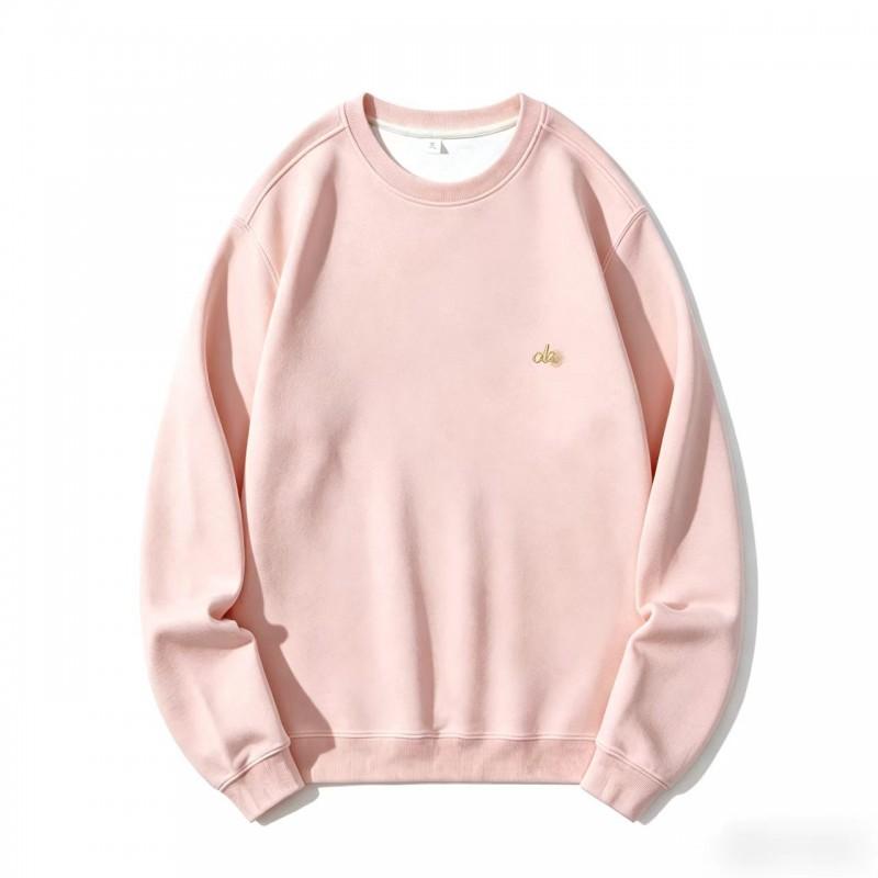 226 High-end Embroidered Crewneck Sweatshirt Casual Streetwear Women