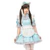 Clearstone Enako Collaboration Cosplay Halloween Anniversary Maid One Piece Green Women's