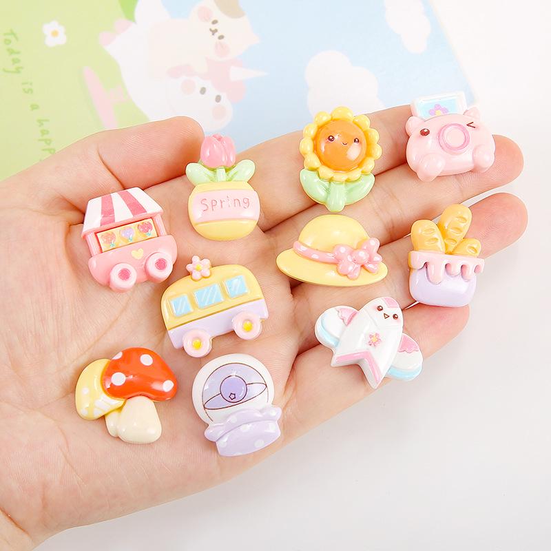 Пасторальные цветочные аксессуары из смолы: Крем-клей своими руками для камер, автомобилей, чехлов для телефонов, повязок на голову и аксессуаров для волос