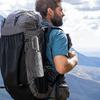 Ветрозащитный зонт Ветроустойчивые зонты Автоматический зонт с ручкой-карабином Компактный складной зонт Автоматическое открытие и закрытие