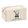 Trousse Multifonction Marie-Odile Pas Touche Panda Cadeau Anniversaire Collègue Humour Idée | Trousse Scolaire Fournitures Bureau