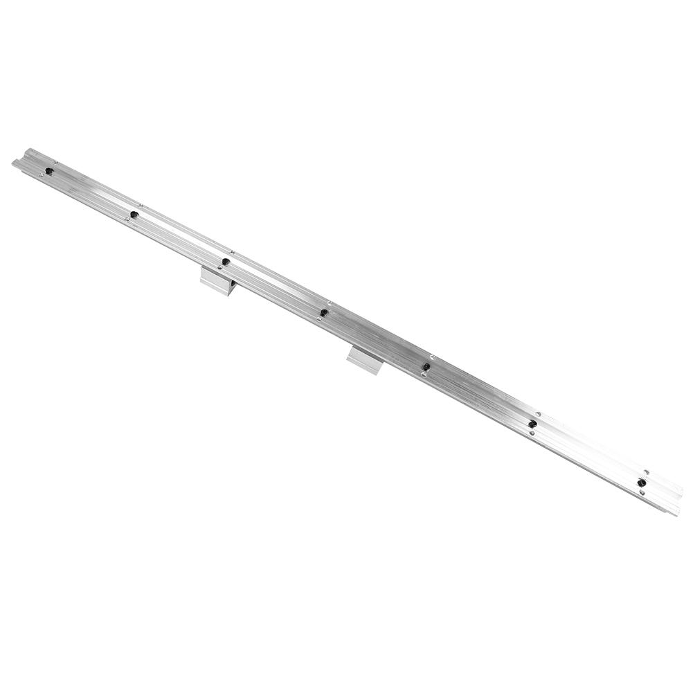 2pcs SBR16 1000mm Linear Slide Rail Shaft 4pcs SBR16UU Baring Slide Block