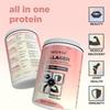 Beautywise All In One Collagen Proteins Powder For Beauty, Muscle Recovery, Joint Health And Immunity With Plant Proteins 200G(Apple Flavor Pack Of 1)