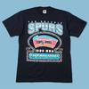 Винтажная футболка San Antonio Spurs 1999 г. с коротким рукавом, классический стиль, S-5XL, унисекс