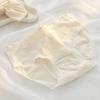 A-class Baby Cotton Jacquard Underwear Women's 5A Antibacterial Crotch Pure Cotton Breathable Waist Panties Bag Hip Triangle Pants