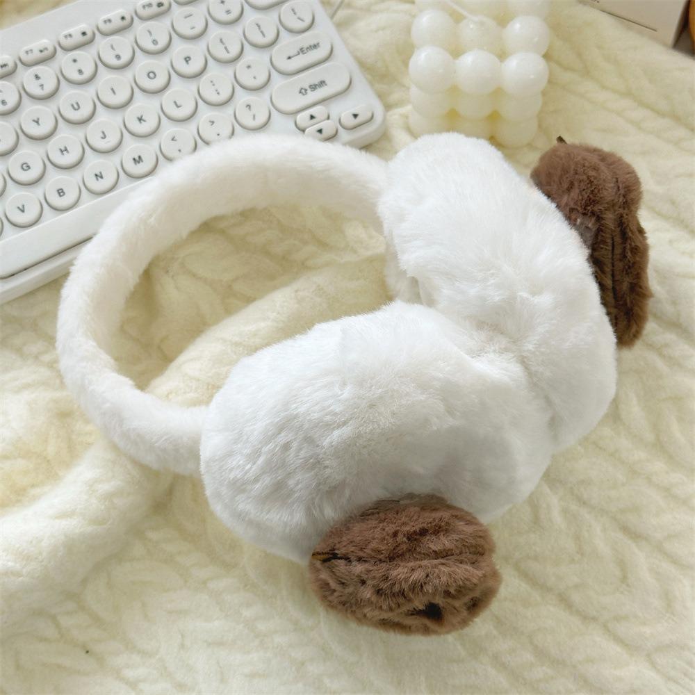 Capybara Neckerchief Wrap Cartoon Gloves Cute Neck Warmer Winter