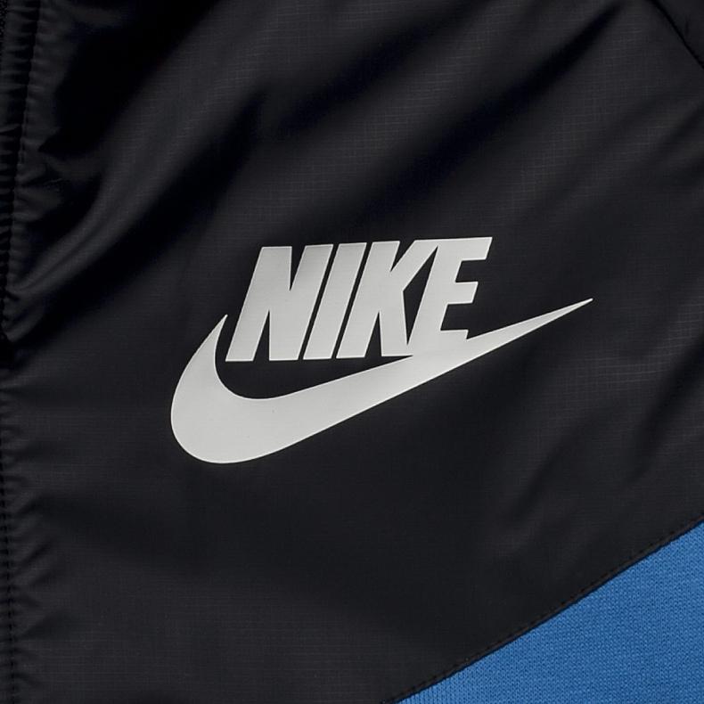 Nike Флис Windrunner MX Теплая Спортивная Повседневная Вязаная Толстовка с Капюшоном Мужские куртки 614517-463