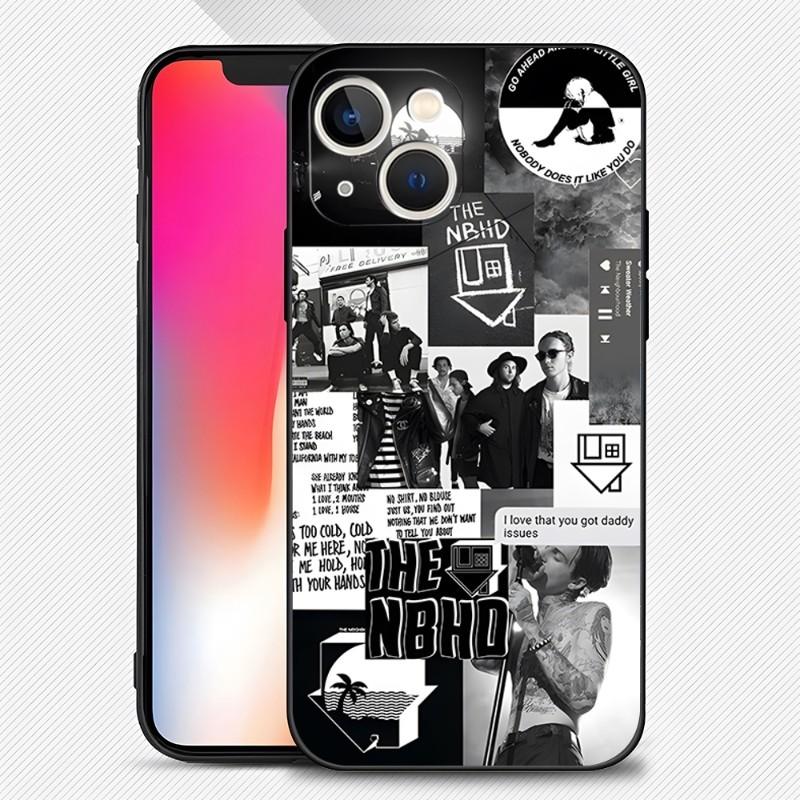 Чехол для телефона The Neighbourhood NBHD Fundas Дизайн Для Iphone 14 Pro Max 13 Mini 11 12 Xr X Xs 6s 6 7 8 SE Plus Задняя крышка