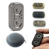 EDC Fidget Push Coins Cat Eyes Relieve Stress Toy