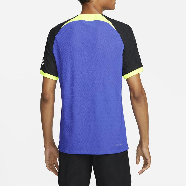 Nike Футболка Tottenham Hotspur Away 2022/23 синяя мужская уличная DJ7653-431