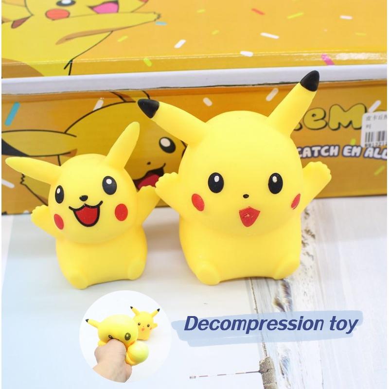New Pikachu Stress Relief Toy For Kids And Students Squeeze And Release