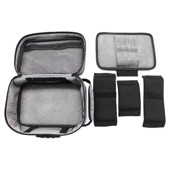 Дорожная сумка с защитой от запаха и паролем, чехол для хранения сигарет с лекарственными травами