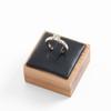 Display Rack Ring Holder Case Wooden Jewelry Show Props Earrings Rings Organizer Wedding Ring Box