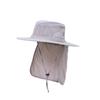 Casual Men Breathable Mesh Bucket Hat With Neck Flap Summer UV Protection Sun Hats For Women Outdoor Hiking Fishing Beach Cap
