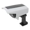 Fake Surveillance Security Solar Light LED High Brightness Simulation Dummy Camera Monitoring