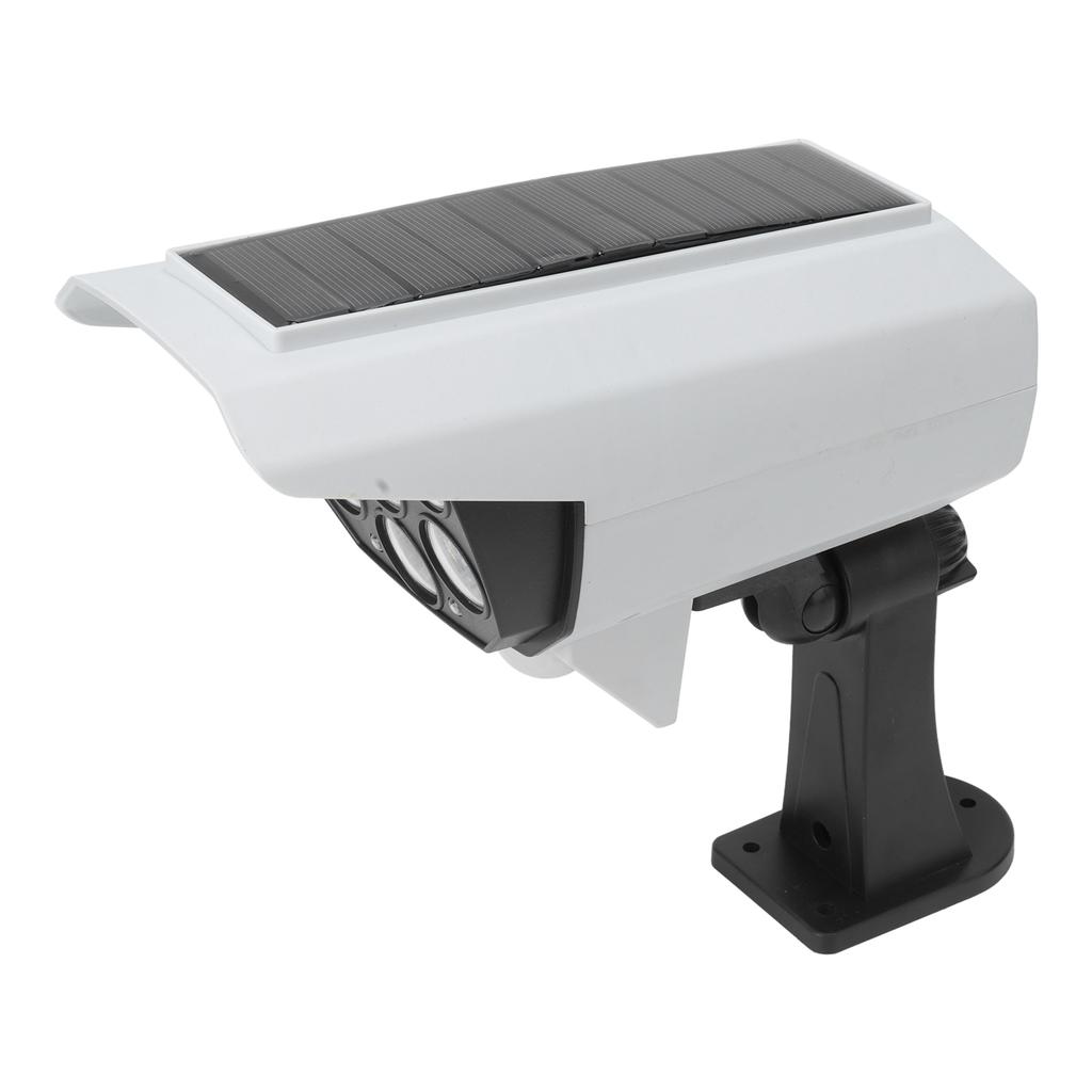 Fake Surveillance Security Solar Light LED High Brightness Simulation Dummy Camera Monitoring