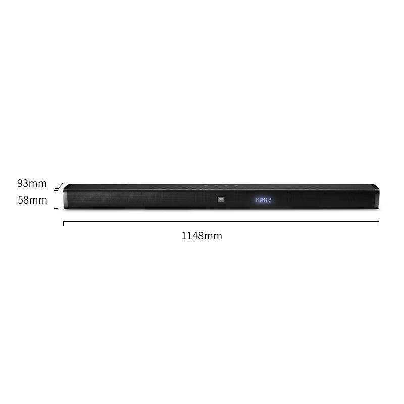 JBL BAR5.1 Home Theater Soundbar with Wireless Subwoofer (CN version)